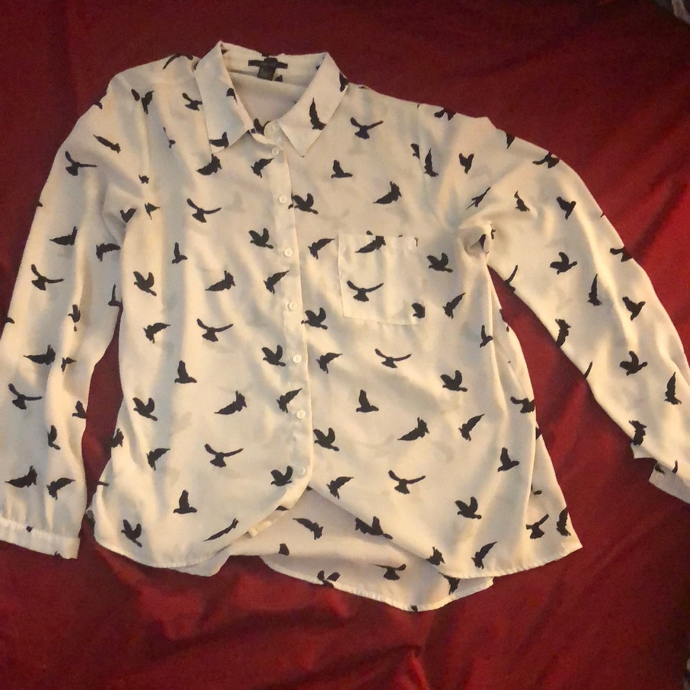 Cute button up longsleeve